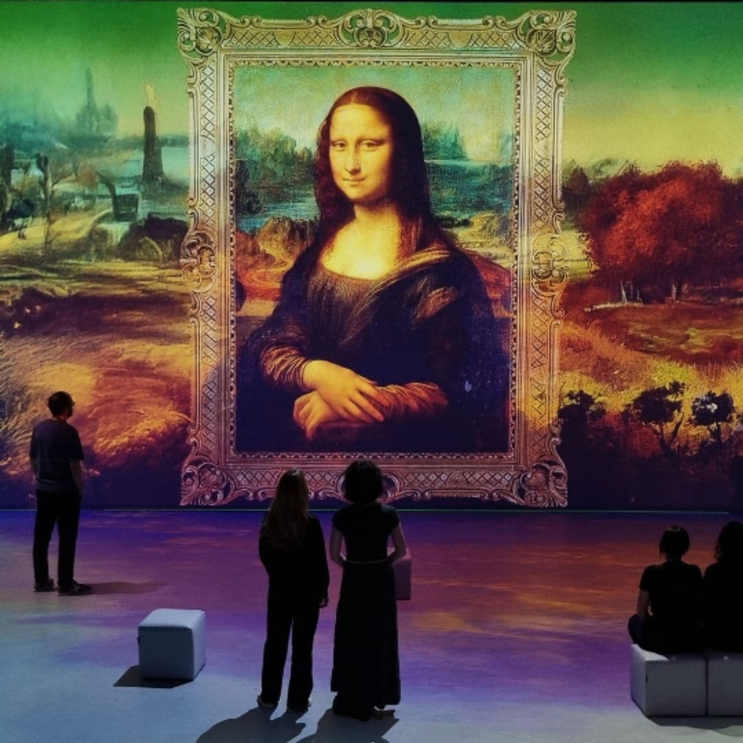 LEONARDO VS MICHELANGELO, la exposición inmersiva del otoño en Barcelona