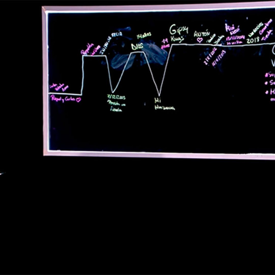 La curva de la vida de Noemí Salazar: de la depresión de su madre a la ruptura con su hermana