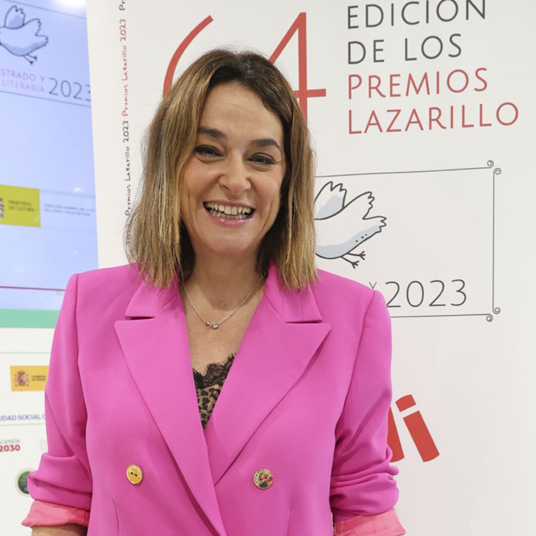 Toñi Moreno: ‘Siempre te va a parecer que el tiempo que le dedicas a tu hija es poco’