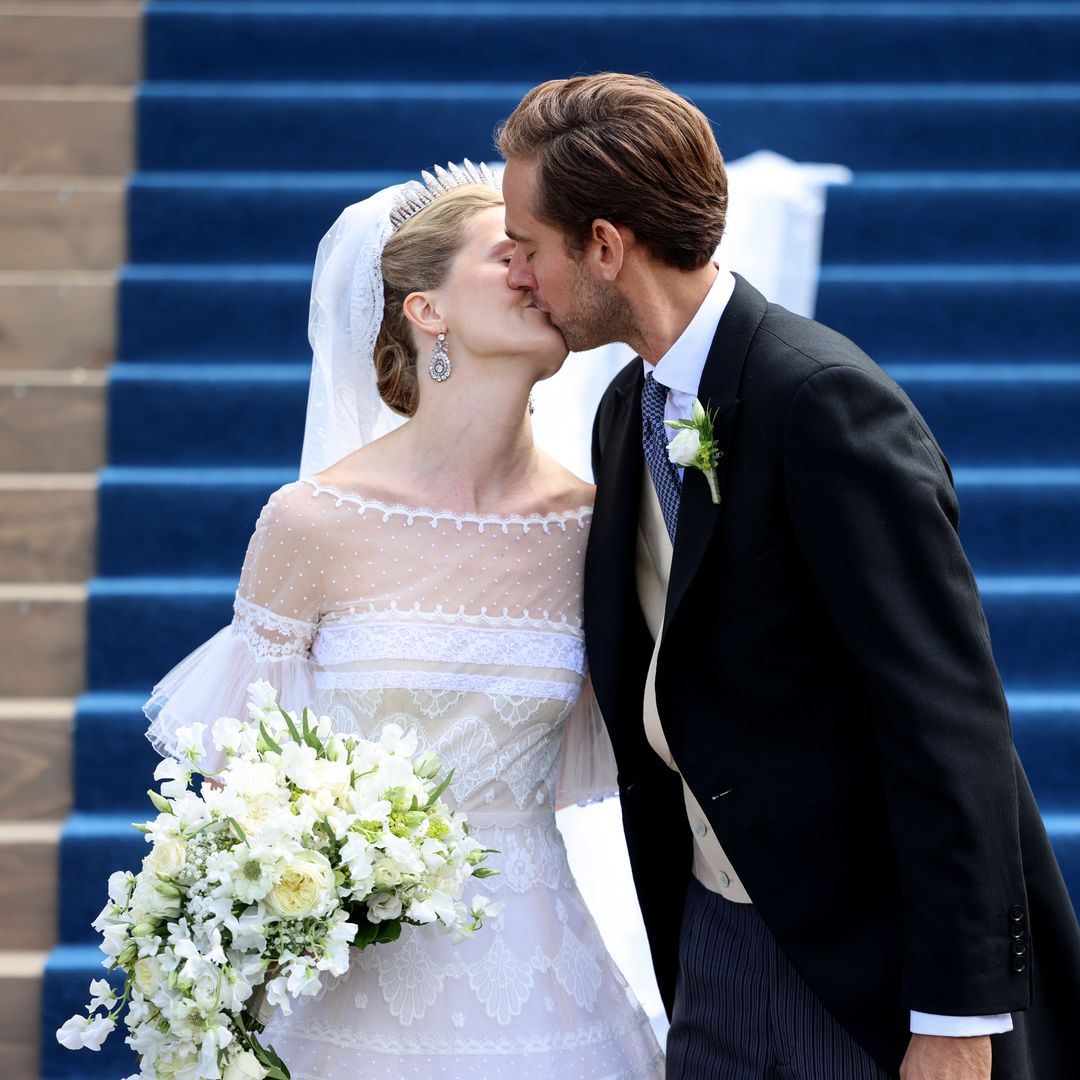 La gran boda real de María Carolina de Liechtenstein que ha reunido a la realeza europea y a la aristocracia española