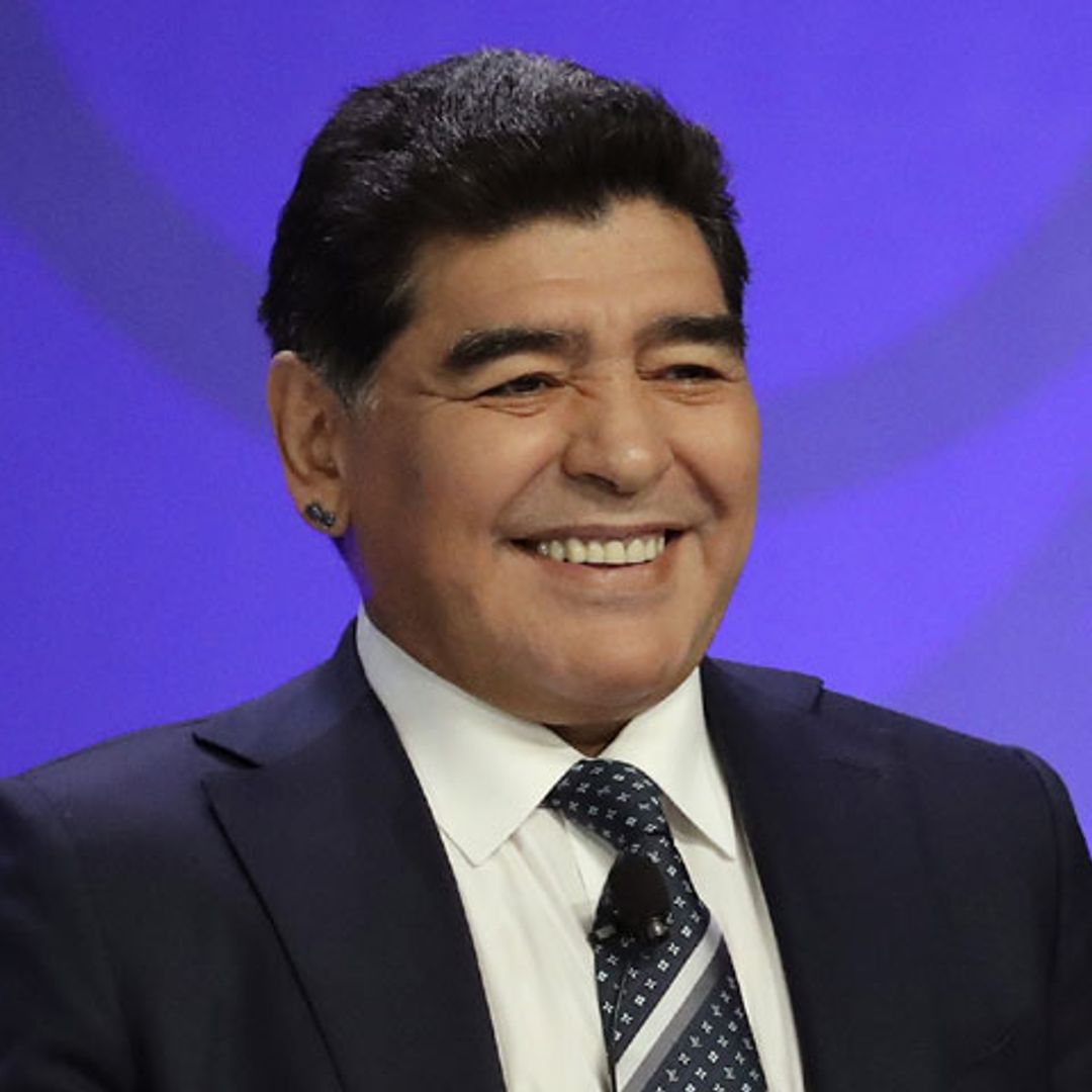 Diego Armando Maradona explica su ausencia en la boda de su hija Dalma