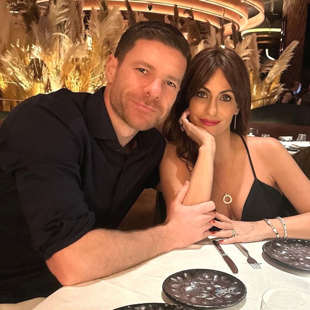 La romántica felicitación de Nagore Aranburu a Xabi Alonso por su cumpleaños con anécdota incluida: "He tenido que tirar de archivo"