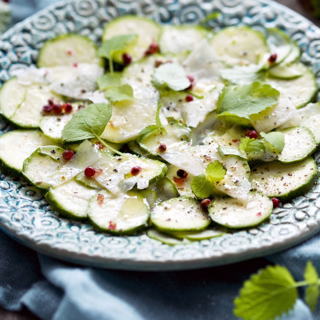 10 recetas frías con calabacín: fáciles, deliciosas y de temporada