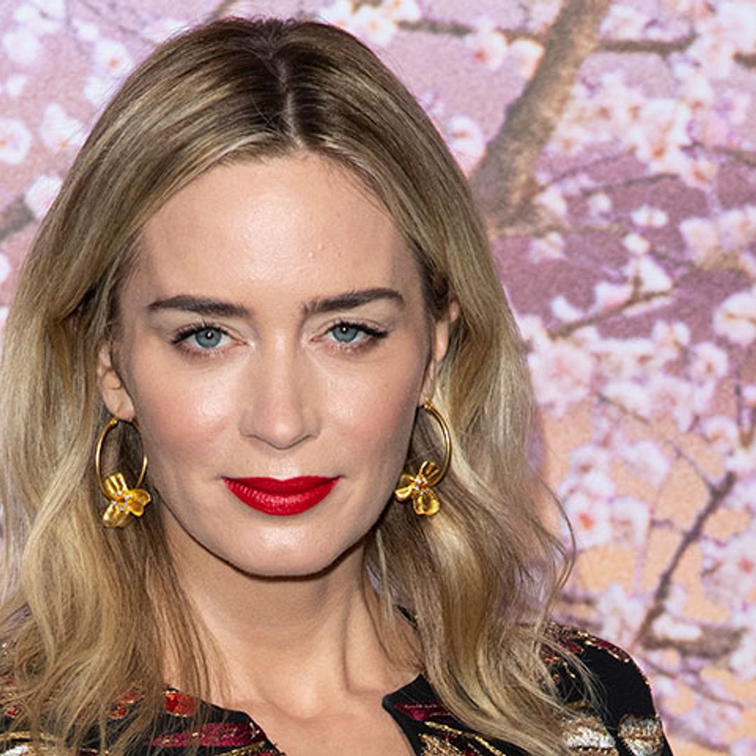 Así es Emily Blunt, la actriz que se esconde tras la nueva 'Mary Poppins'