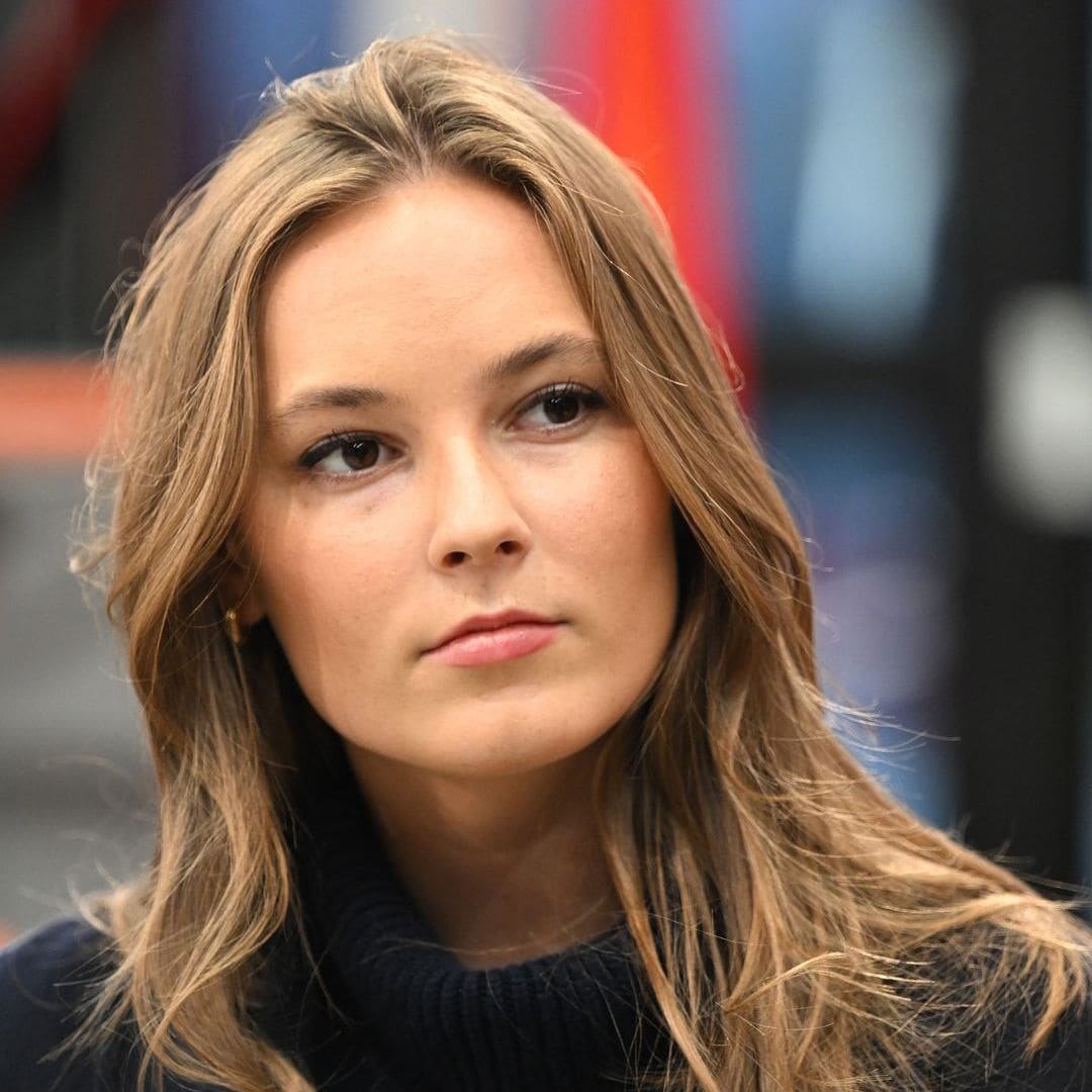 Ingrid de Noruega, fotografiada con su hermano Marius Borg horas antes del juicio