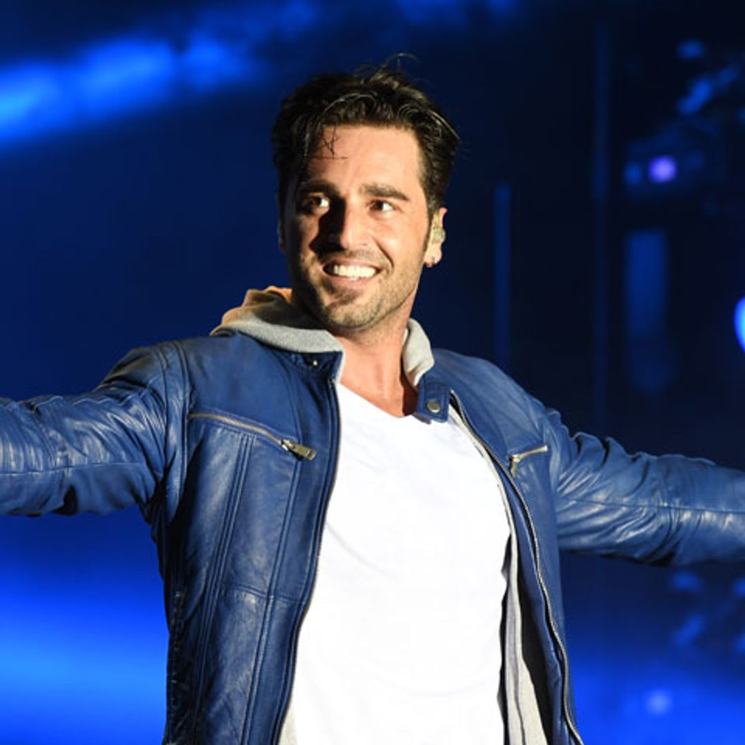 El incidente de David Bustamante en su último concierto