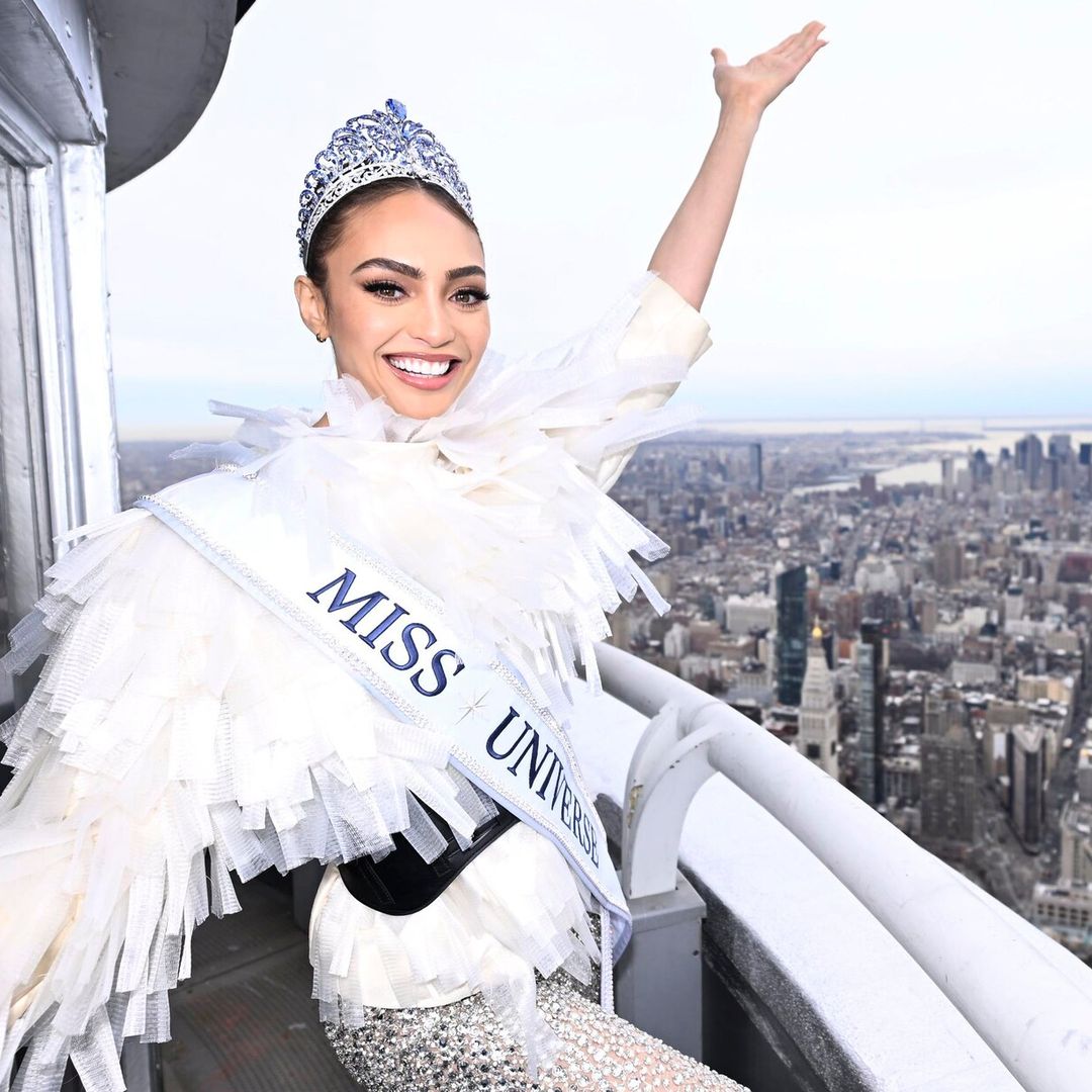 R’Bonney Gabriel se despide de la corona de Miss USA, ¿qué sucedió?