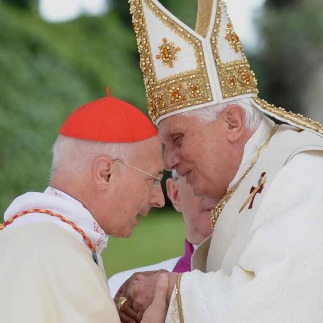 Vestimenta de Benedicto XVI