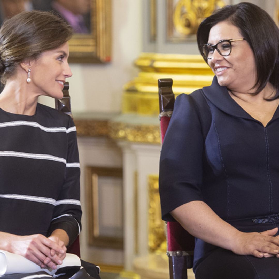 Así es Maribel Díaz Cabello, la primera dama de Perú que se encontrará con la reina Letizia