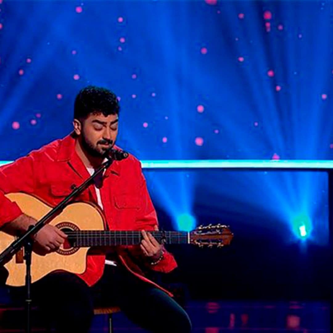 'Alejandro Sanz es mi ídolo desde pequeño', charlamos con Gonzalo Alhambra, concursante de 'La Voz'