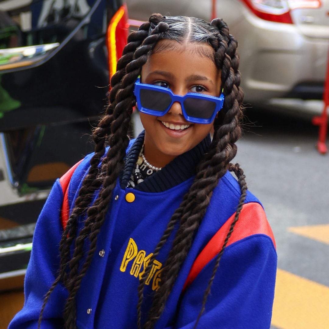 North West, la hija mayor de Kim Kardashian, hace su debut en Instagram, pese a la negativa de Kanye West