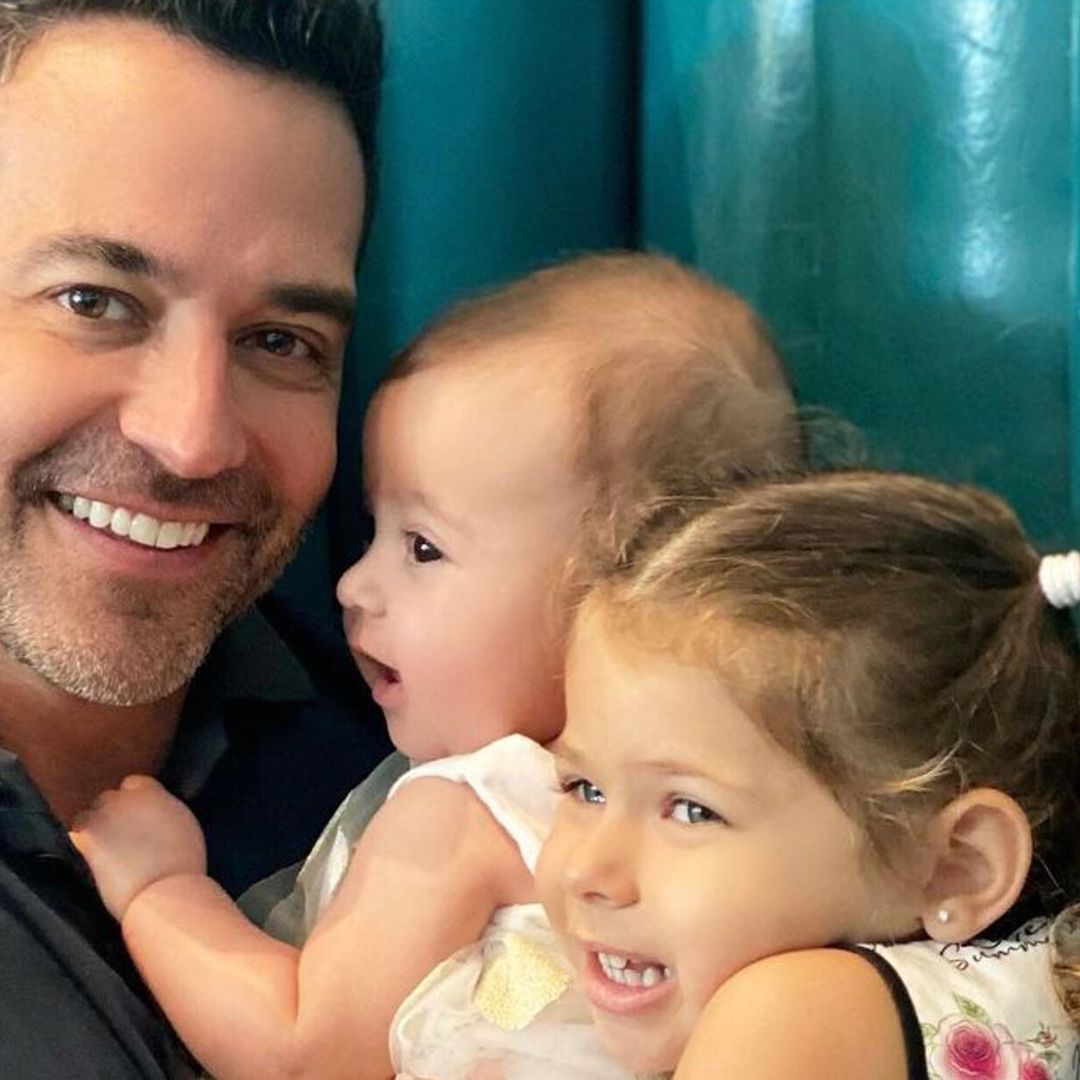 Ximena Duque celebra de lo más feliz el cumpleaños de su esposo