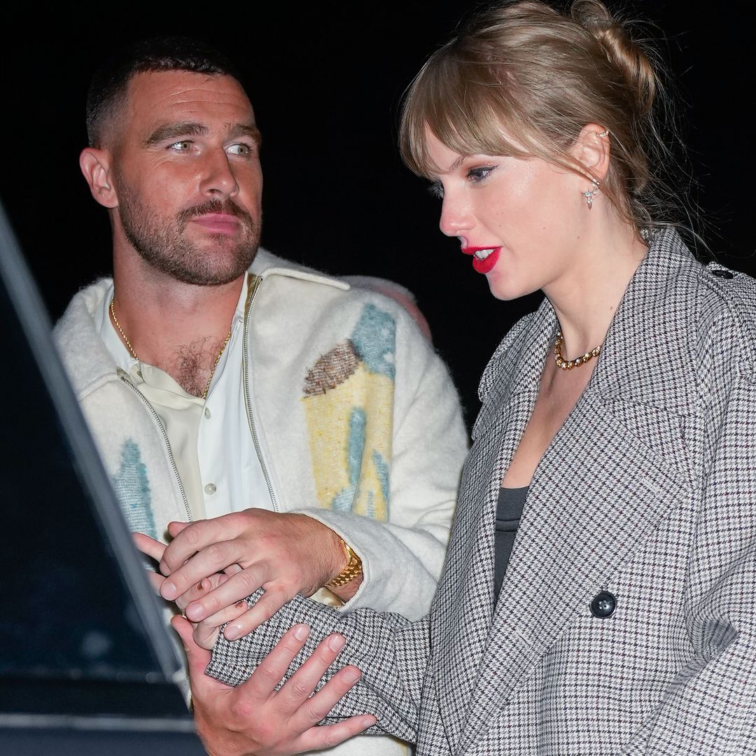 Travis Kelce habla por primera vez de su compromiso con Taylor Swift y comparte nuevos detalles