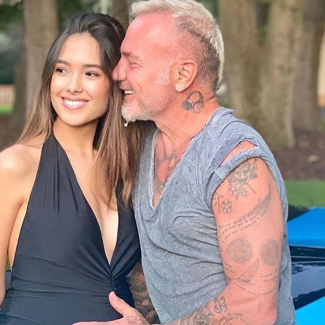 ¿Será niño o niña? Gianluca Vacchi y Sharon Fonseca lo descubren de la forma más espectacular