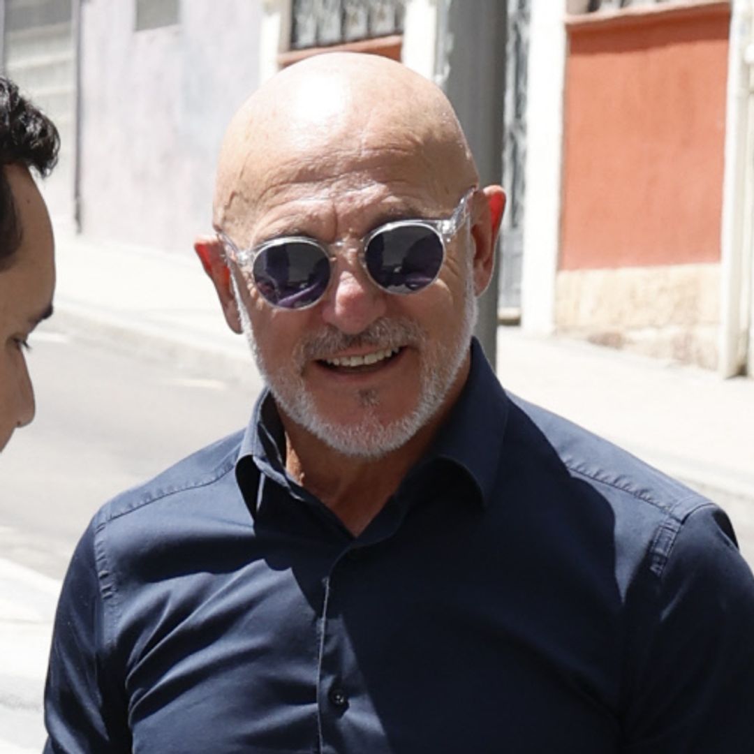 Luis de la Fuente, "encantado", reacciona al nuevo tatuaje de Marc Cucurella de su cara