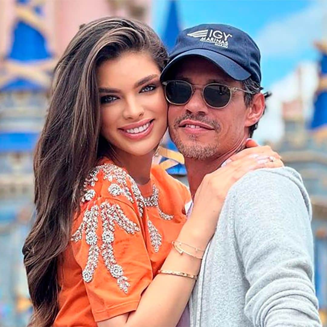 El anillo de la jovencísima novia de Marc Anthony que ha desatado los rumores de compromiso
