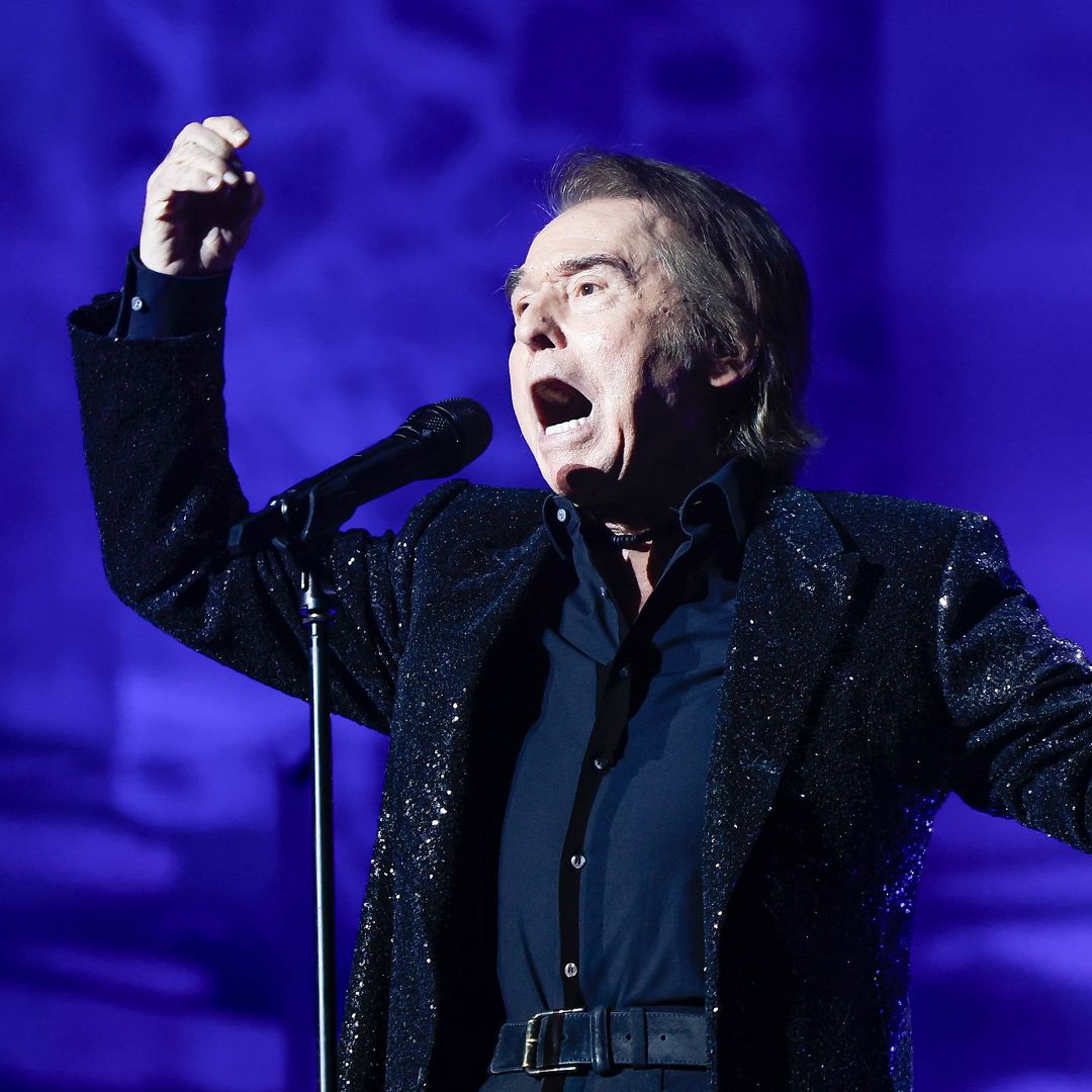 Raphael en su concierto de Mérida. 15 de junio de 2025