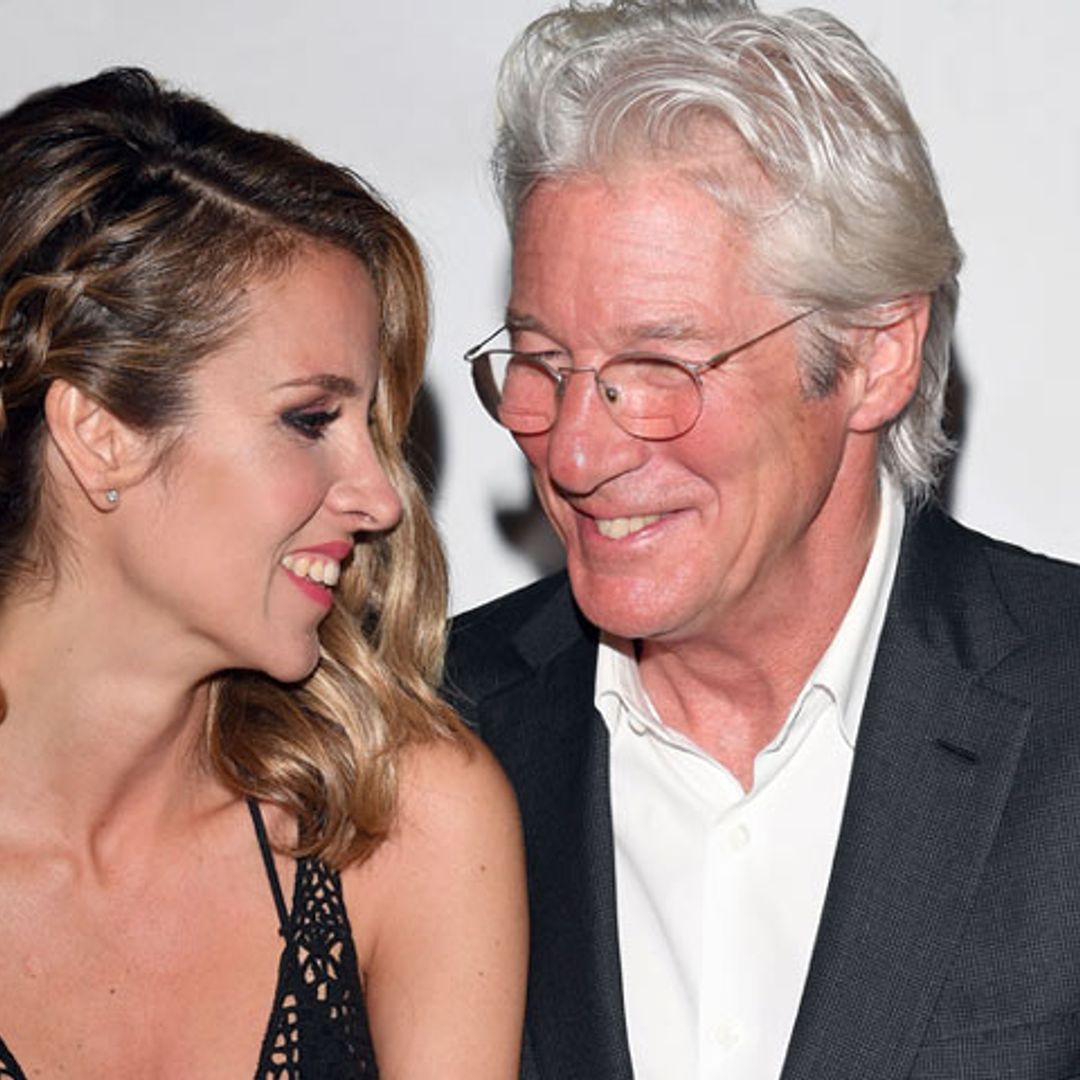 El día que Richard Gere y Alejandra Silva consolidaron su relación