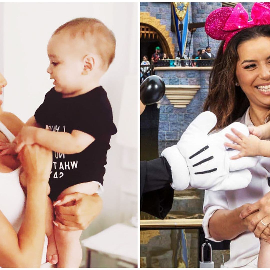 ¡Qué ternura! Te derretirás de amor con las dulces fotos de Eva Longoria y su hijo Santiago