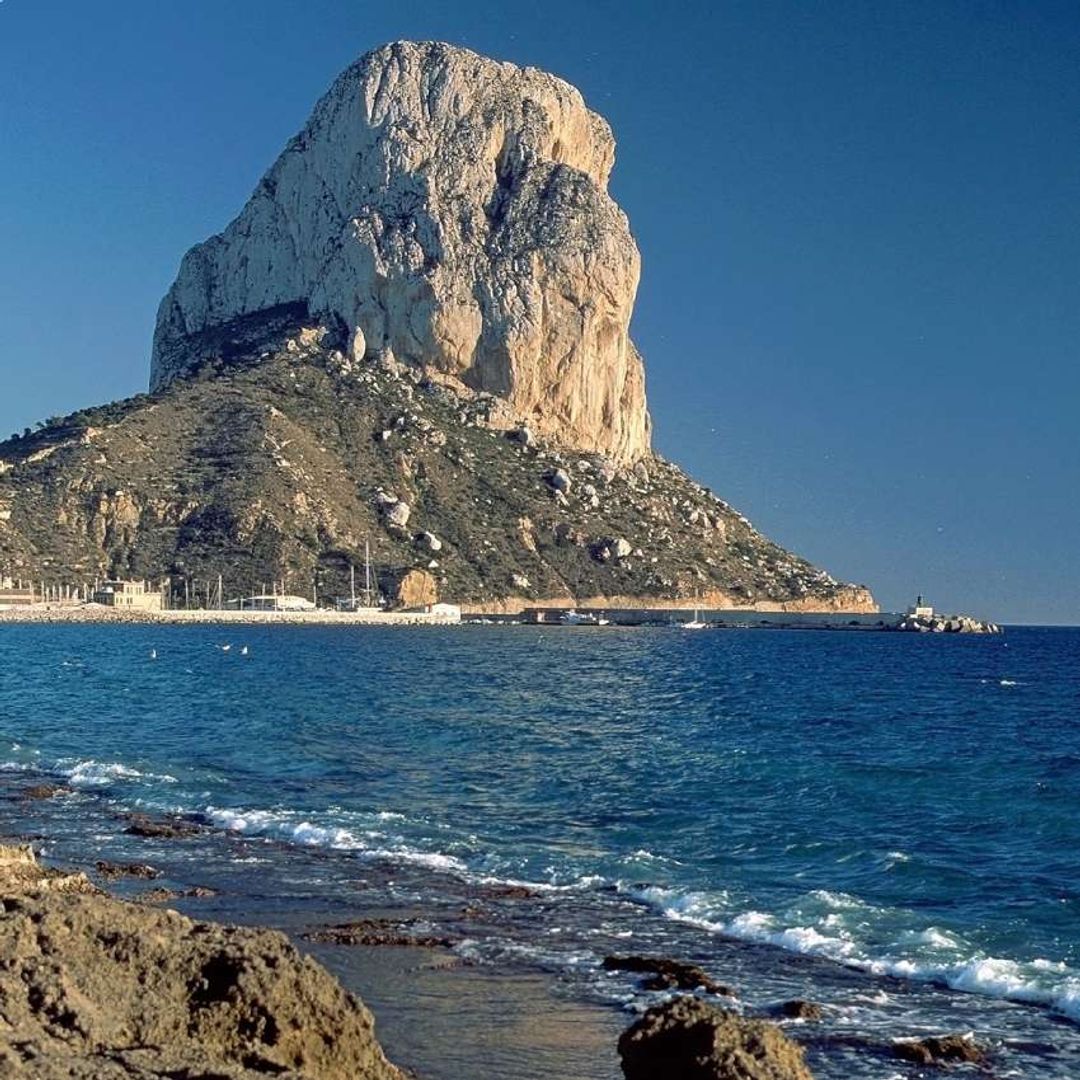 calpe y penon de ifach alicante