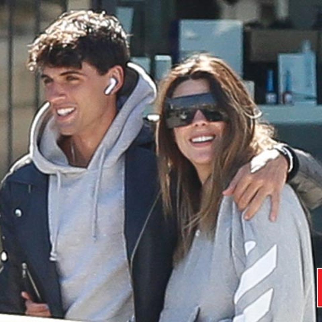 EXCLUSIVA: el romántico reencuentro de Laura M. Flores con Dani Illescas en Madrid