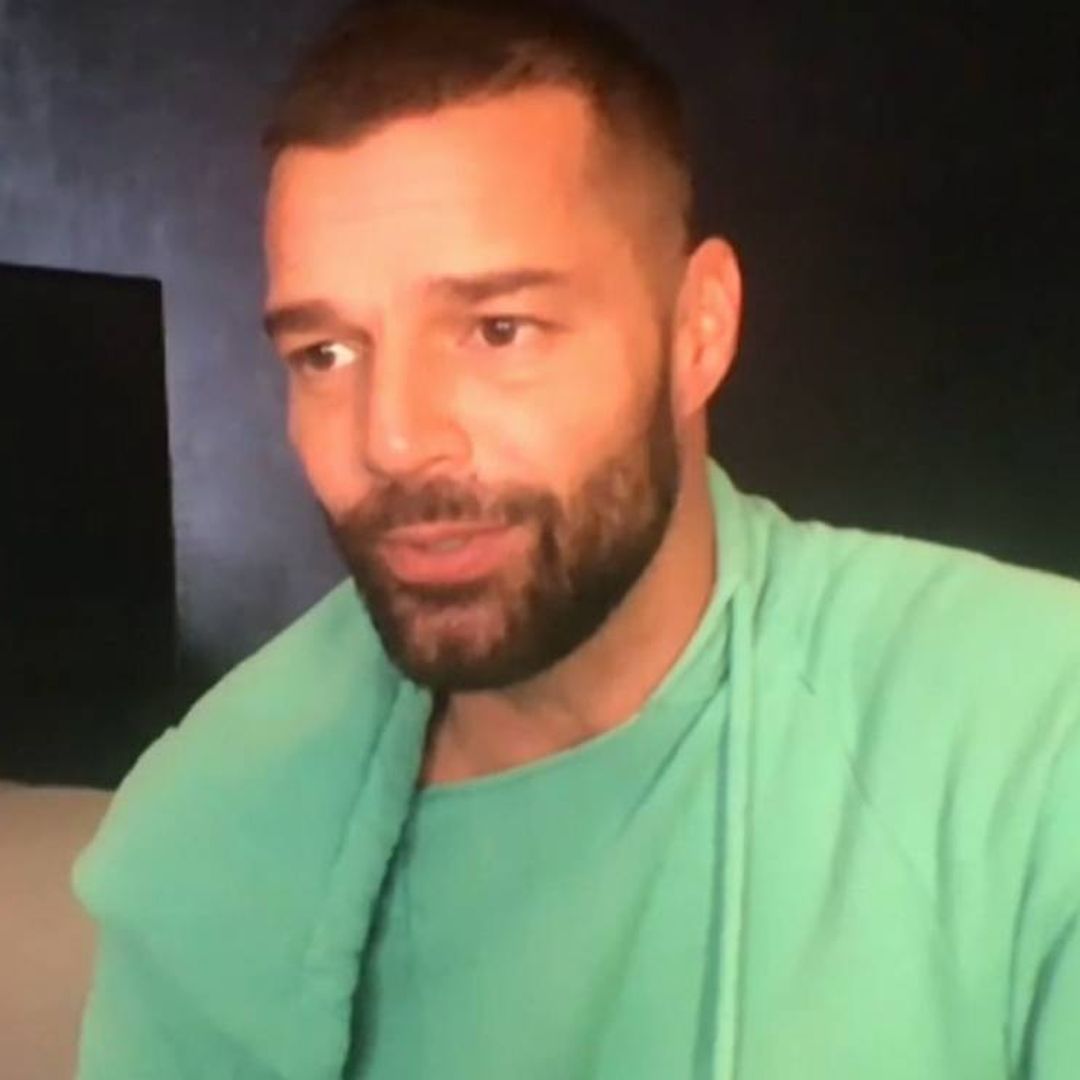 Ricky Martin cuenta cómo ha afrontado la cuarentena con sus hijos ¡y lo que ha aprendido de ellos!
