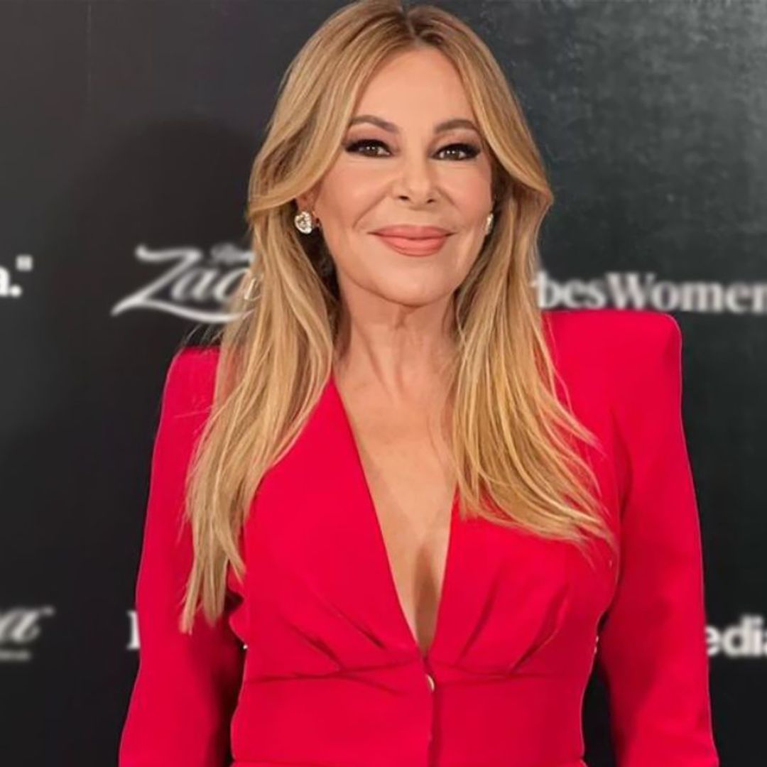 Ana Obregón confirma que tiene todo listo para el bautizo de su pequeña Ana Sandra