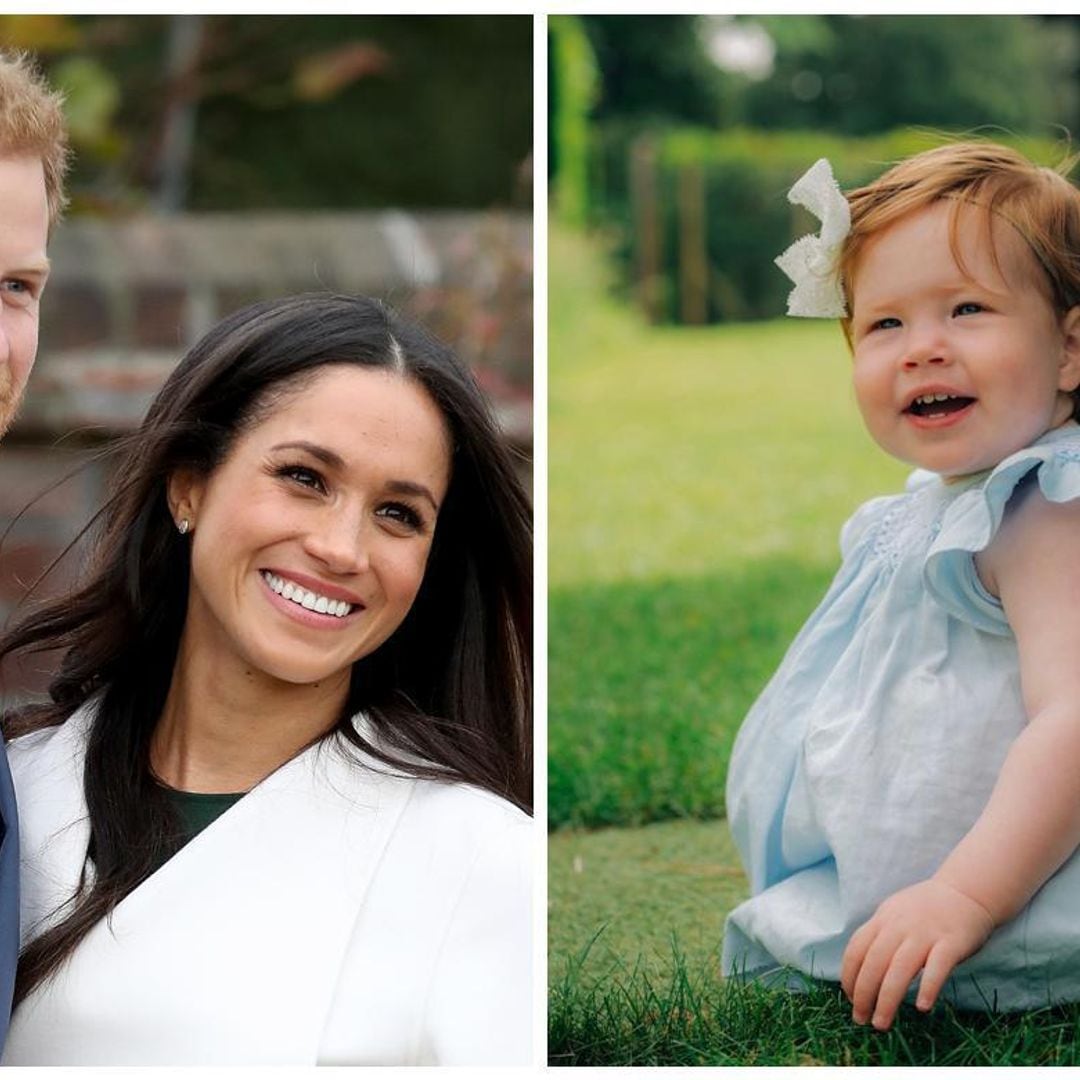 Así fue el discreto bautizo de Lilibet, la hija de Meghan y Harry, en California