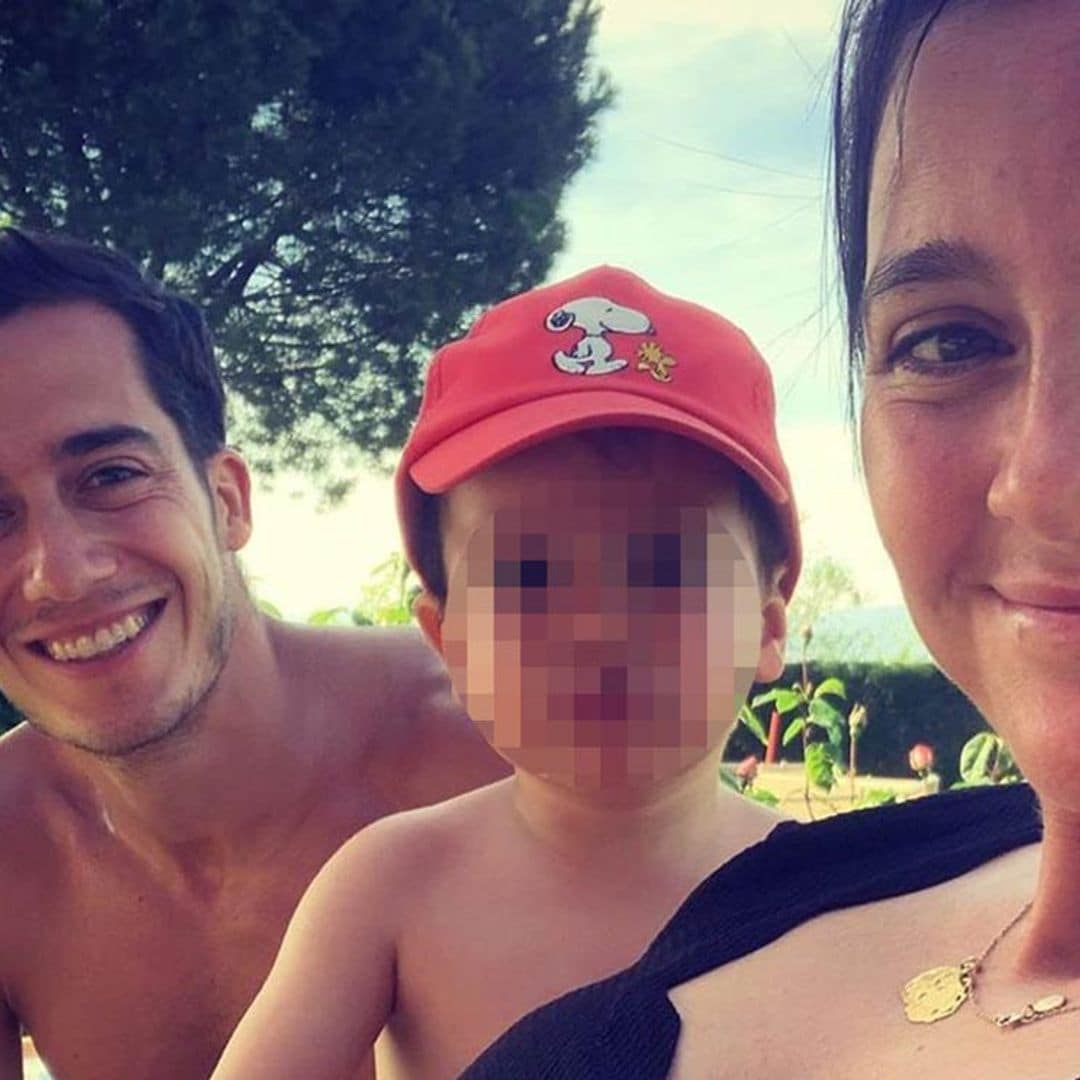 '¡Te queremos, Maca!', el hijo de Lucas Vázquez ya conoce a su hermanita