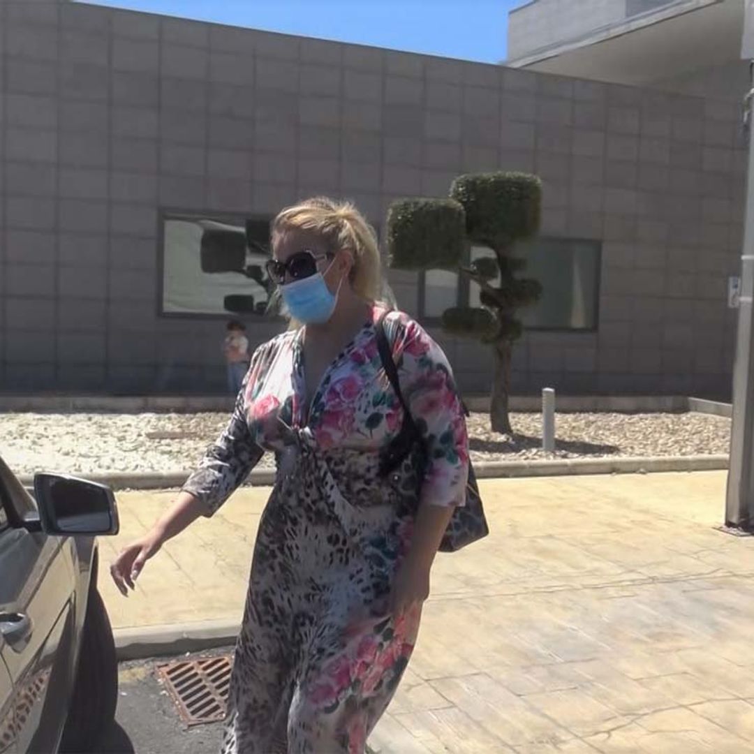 Raquel Mosquera abandona el hospital y explica el motivo real de su ingreso