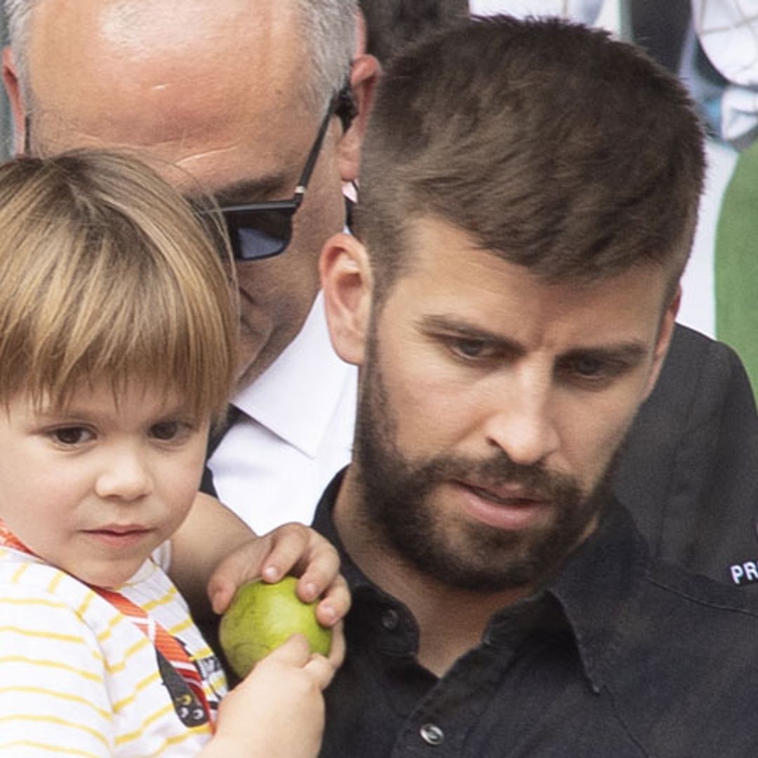 ¿Donde están Gerard Piqué y su hijo Sasha mientras Shakira ensaya?