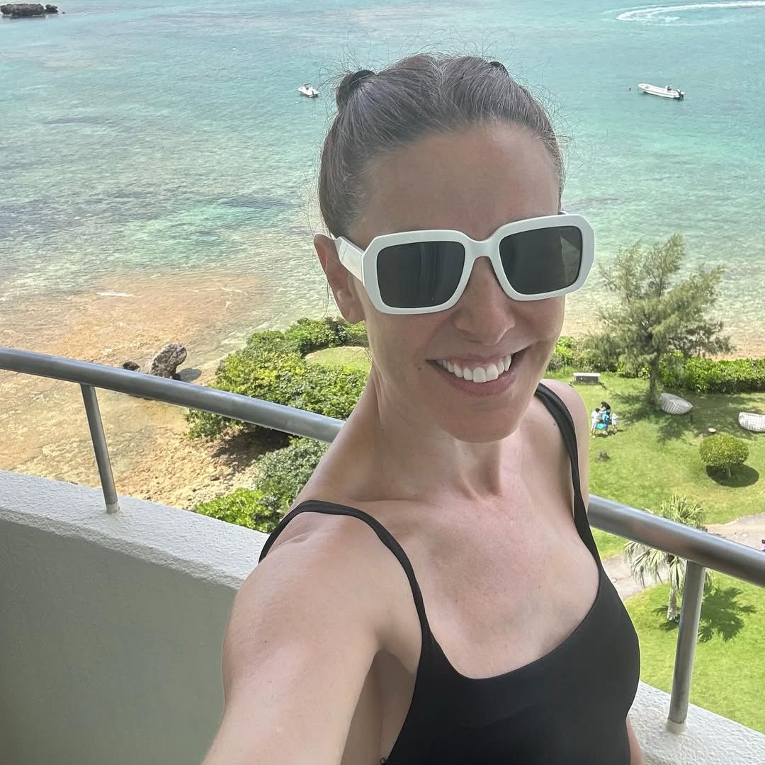 Raquel Sánchez Silva durante sus vacaciones en Japón en el verano de 2025