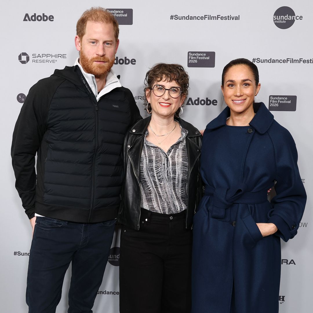 Meghan Markle y el príncipe Harry presentan en Sundance su proyecto más especial con un guiño a la princesa Lilibet