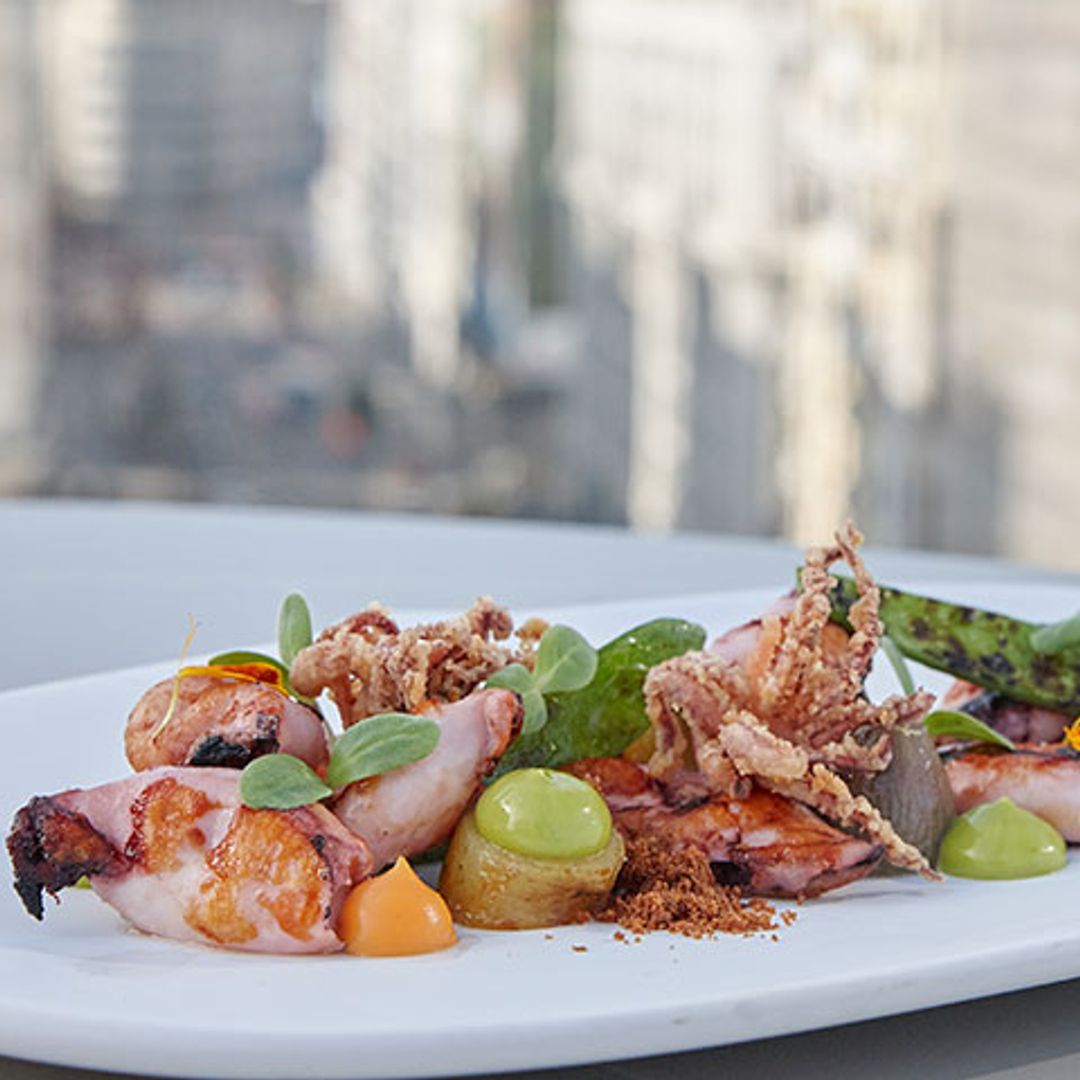 Picalagartos Sky Bar, las mejores vistas de Madrid