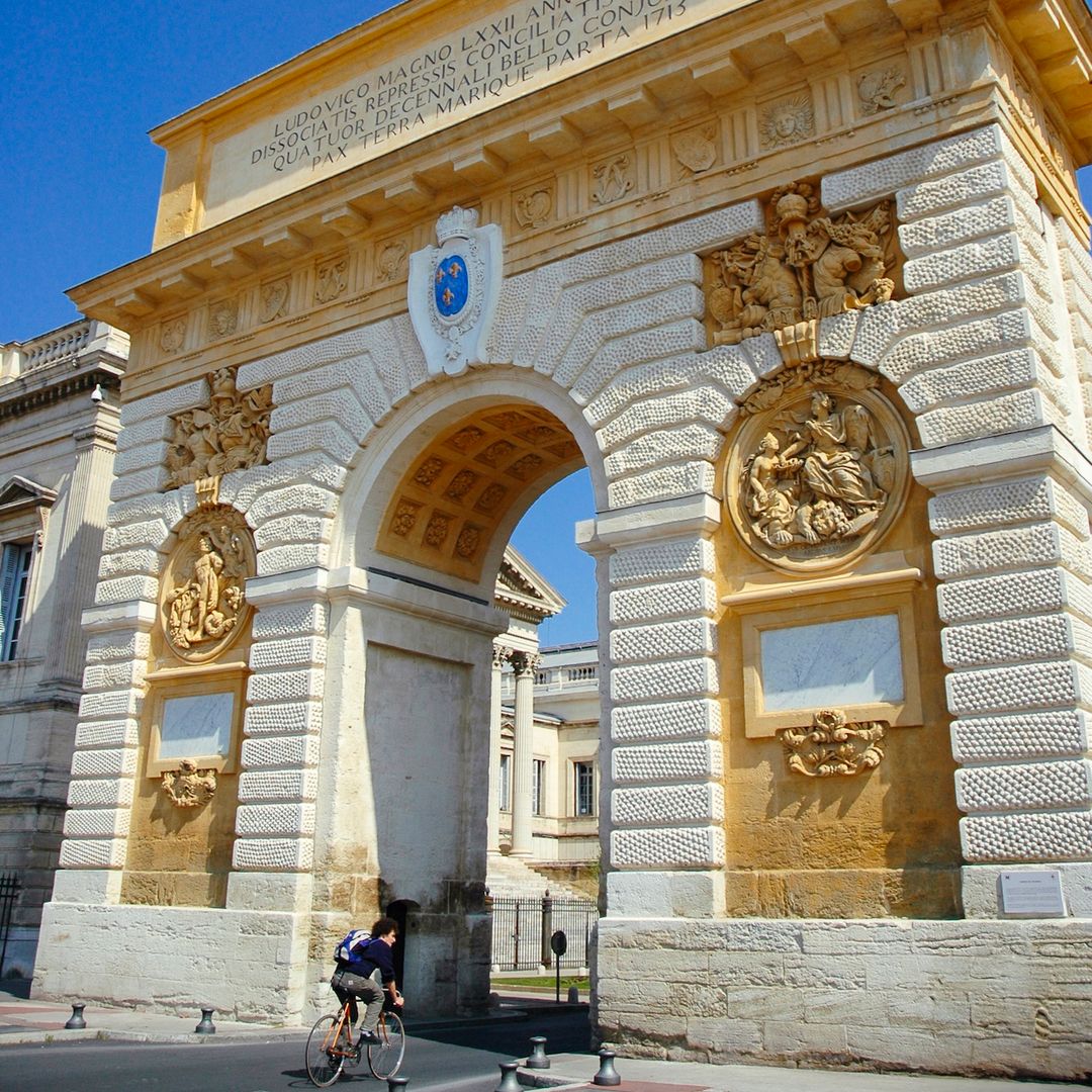 Arco de Triunfo de Montpellier, Francia