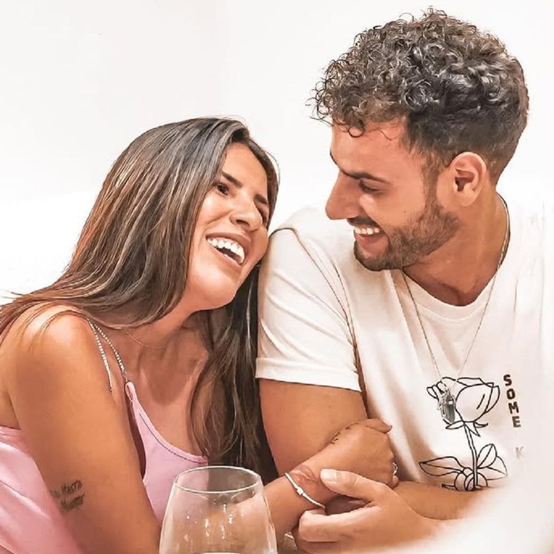 Isa Pantoja da la bienvenida a su segundo hijo: "Acabas de llegar y ya te queremos con locura"