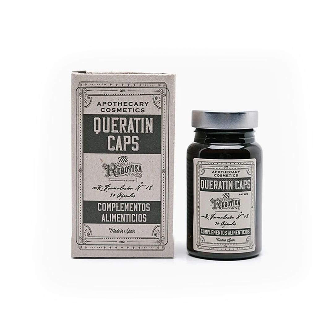 Queratin Caps, de Mi Rebotica