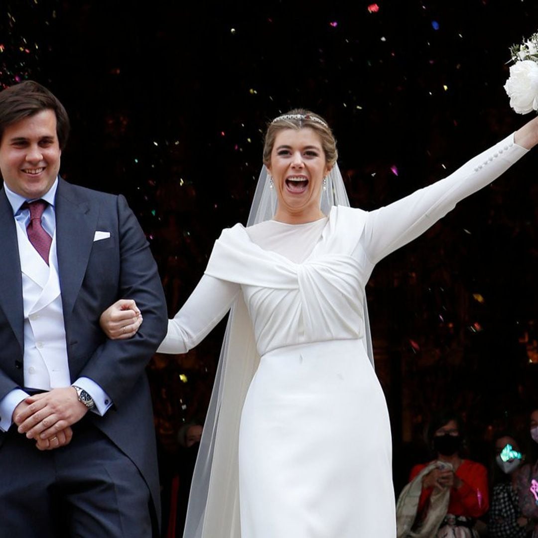 Las dos llamativas ausencias en la boda de la prima de los Alba en Sevilla