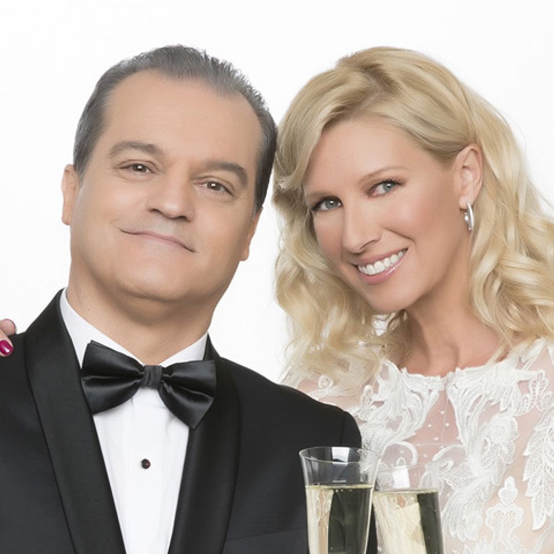 Anne Igartiburu y Ramón García se preparan para dar las Campanadas