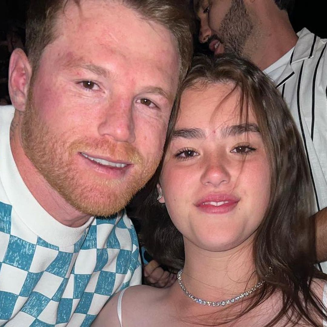 Emily, la hija del ‘Canelo’ Álvarez se deja ver de lo más enamorada en redes sociales