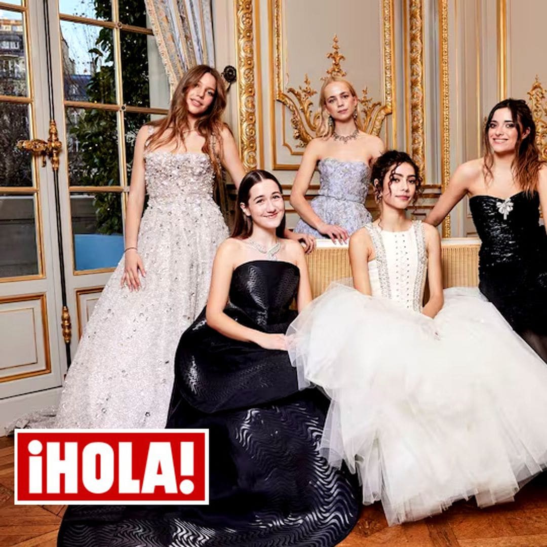 EXCLUSIVA: Los espectaculares posados de las debutantes que han acompañado a Eugenia de Borbón
