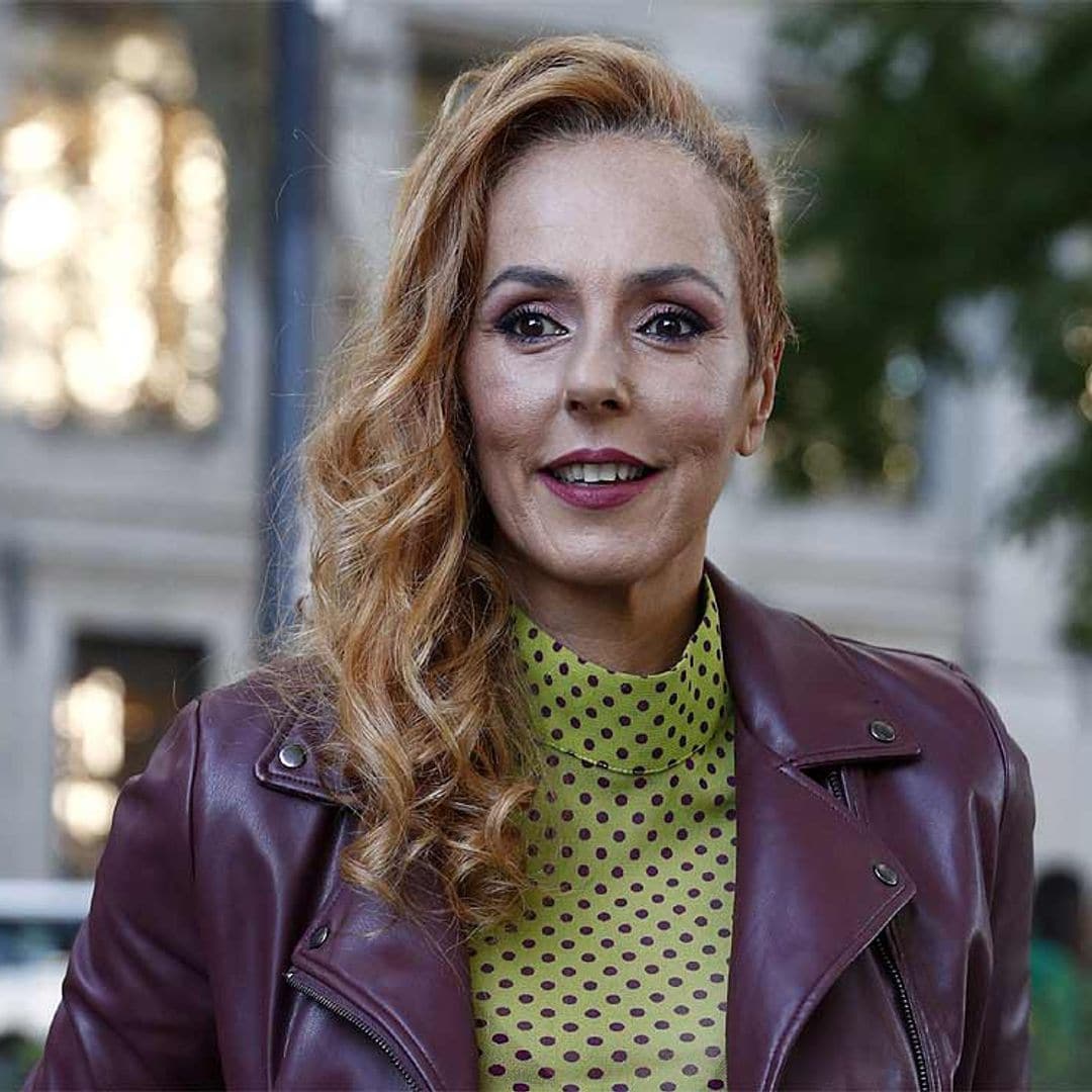Rocío Carrasco reaparece en medio de las incógnitas sobre su regreso a televisión y una nueva polémica familiar