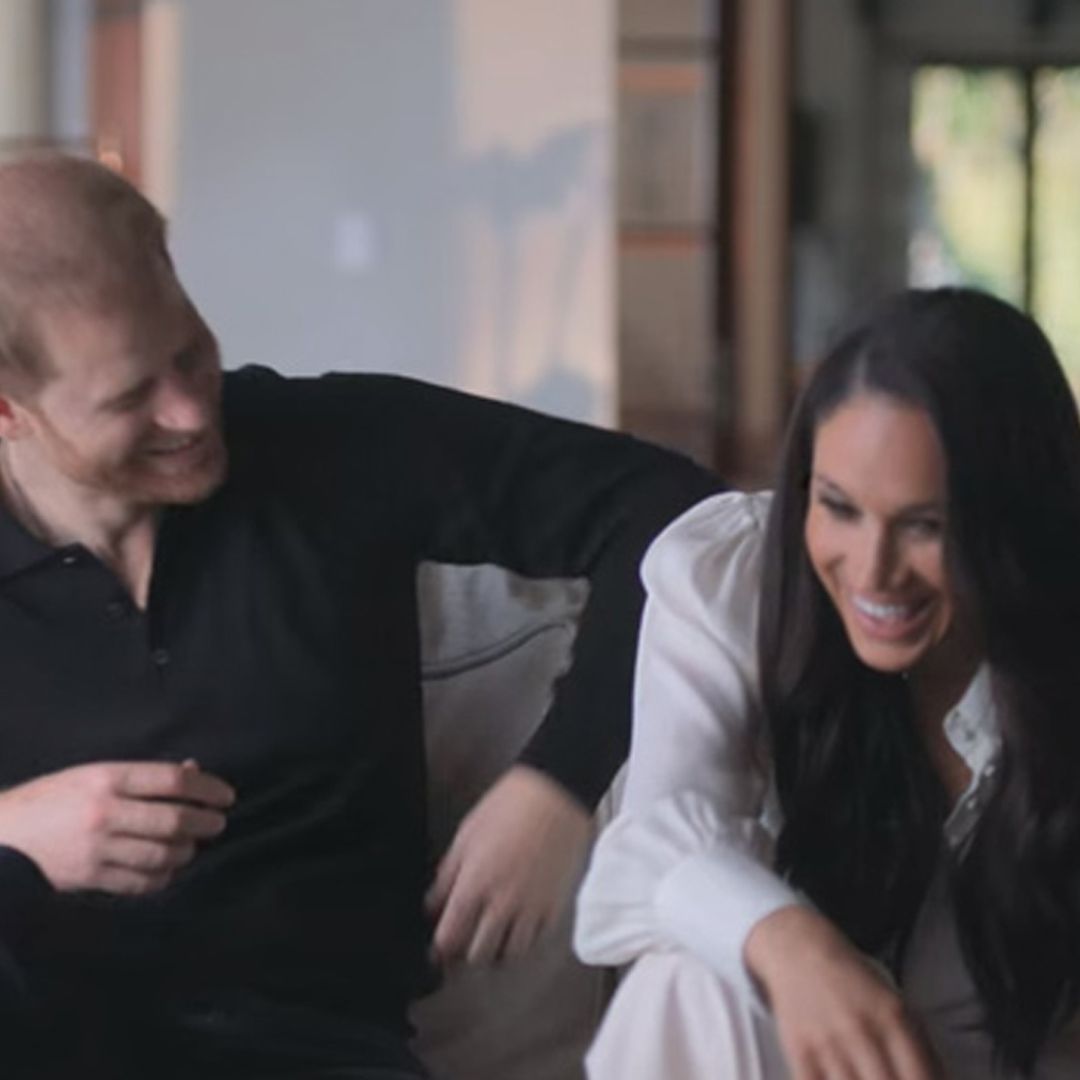 Del momento fan de Harry a los juegos de Archie: las imágenes más divertidas de la docuserie de los duques de Sussex