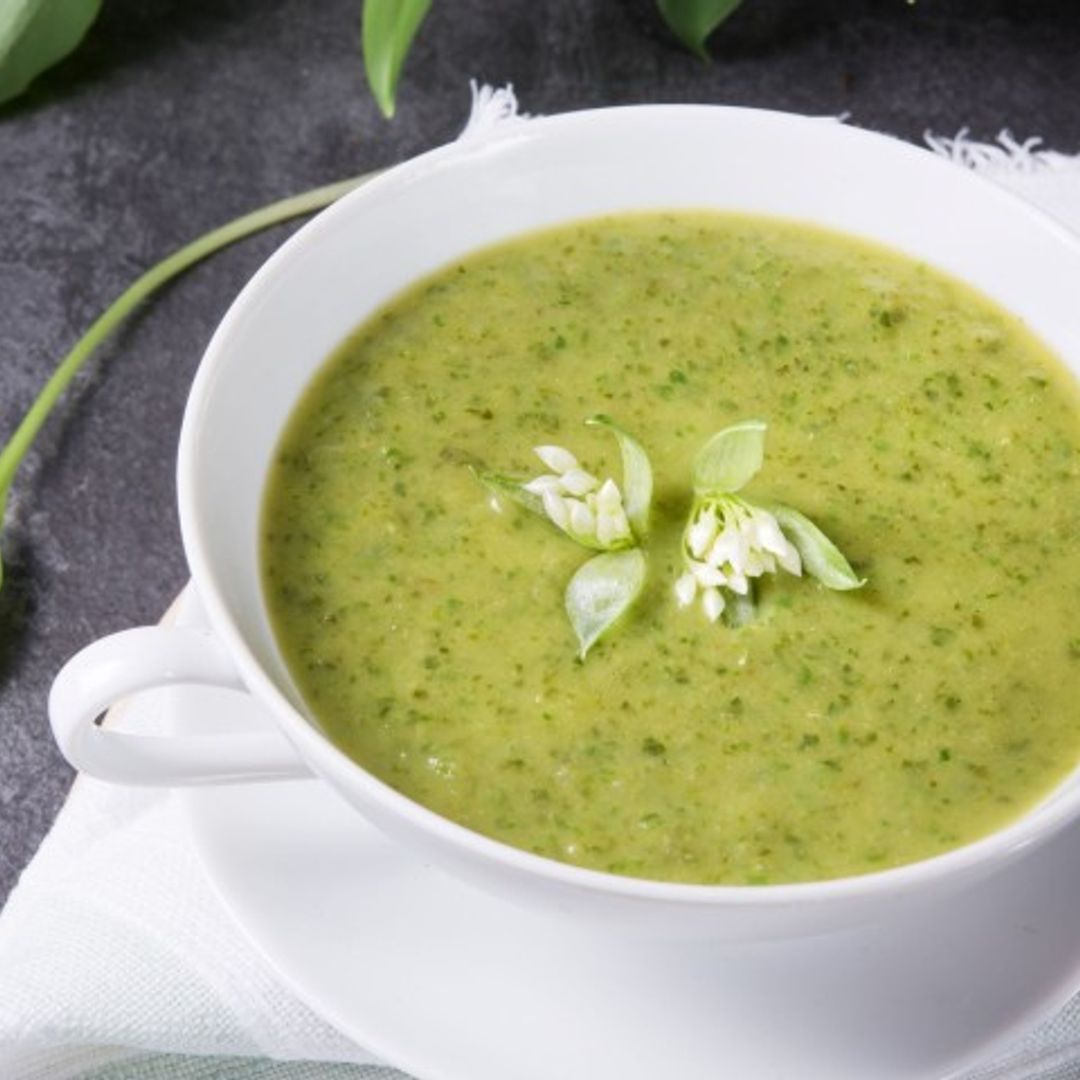 Crema de col y verduras