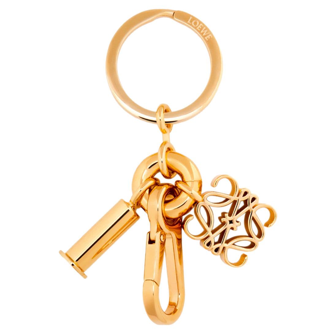 Llavero con charms (320 €), de Loewe