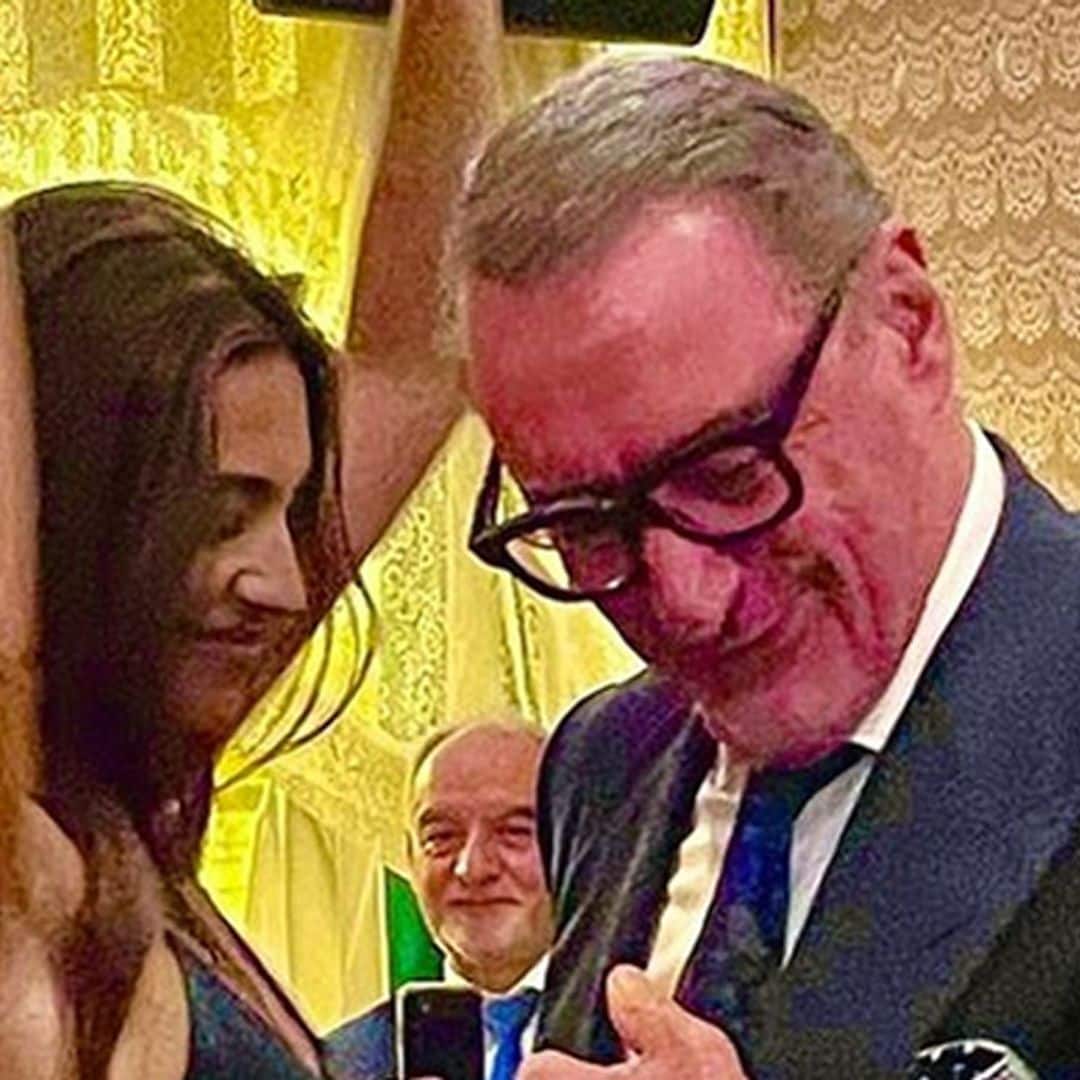 Rocío Crusset vuelve a España para vivir la Feria de Abril con su padre, Carlos Herrera