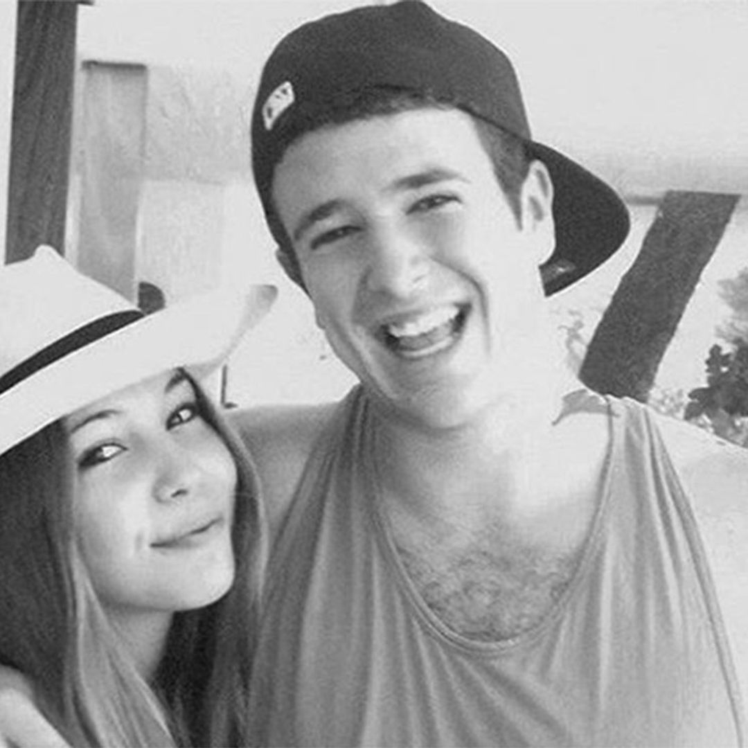 Celia a su primo Álex Lequio: 'Espero que nos oigas cantarte hoy el cumpleaños feliz'