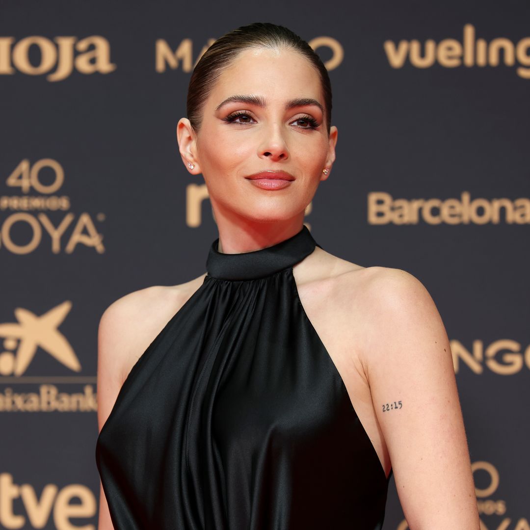Andrea Duro en la 40 edición de los Premios Goya, 28 de febrero de 2026, Barcelona  