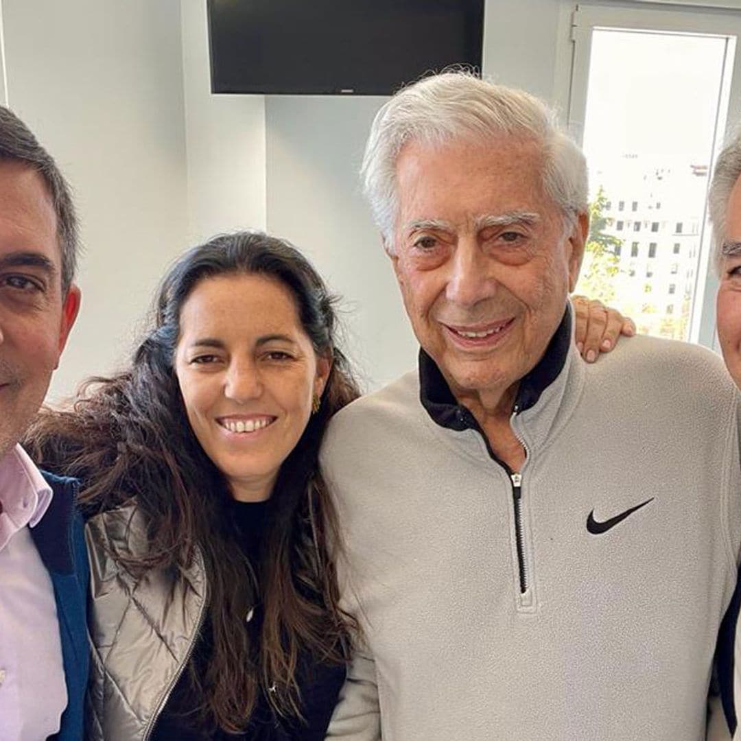 Quién es quién en la familia de Mario Vargas Llosa