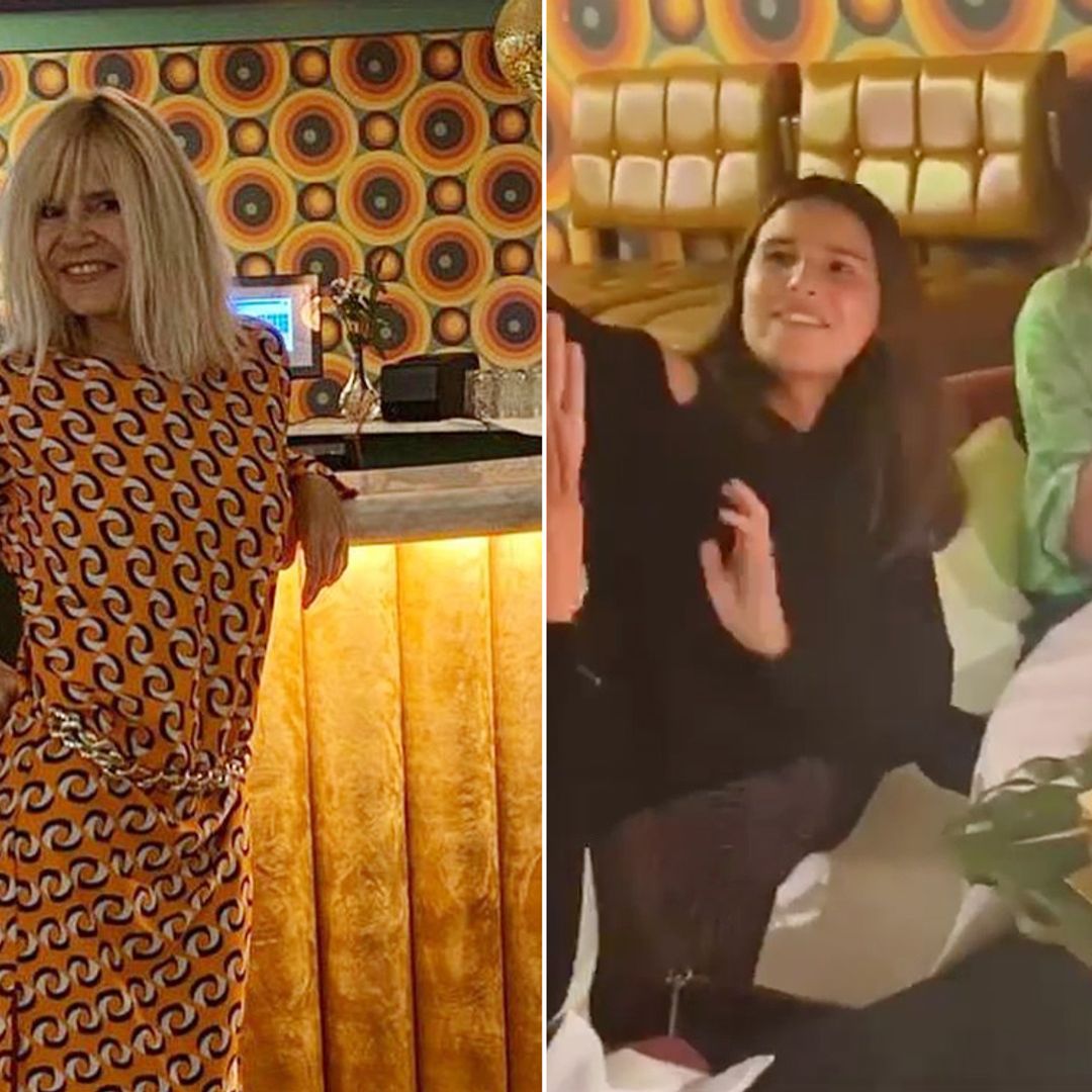 Música en directo, bengalas y comida oriental, la sorpresa de Eugenia Martínez de Irujo a su hija en su 22 cumpleaños